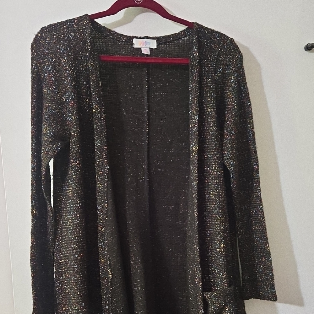 LuLaRoe Multicolor Knit Cardigan